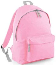 BagBase Junior Backpack Kids School Rucksack Plain Bag Various Colours