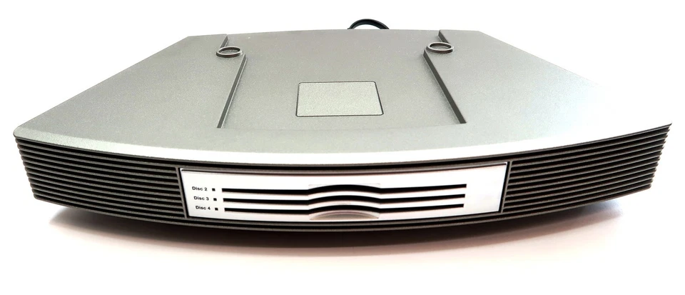 Bose WAVE MUSIC SYSTEM CD CHANGER Graphite Box, Remote, Papers ~ PARTS OR REPAIR - Image 2 of 4