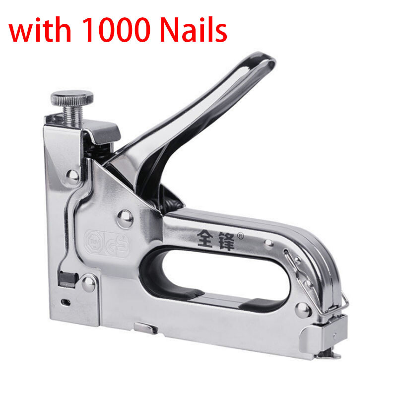 Threepurpose Nail Gun Manual Nail Gun Nailer Straight Ushaped Steel