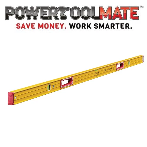 Stabila 196-2 3 Vial Spirit Level with Hand Grips 1962180 180cm 15237