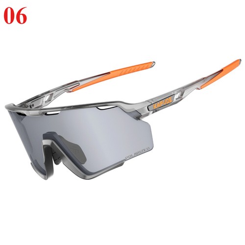 Gafas de sol polarizadas para mujeres y hombres Gafas de ciclismo UV400 MTB Gafas para correr Pesca - Imagen 18 de 21
