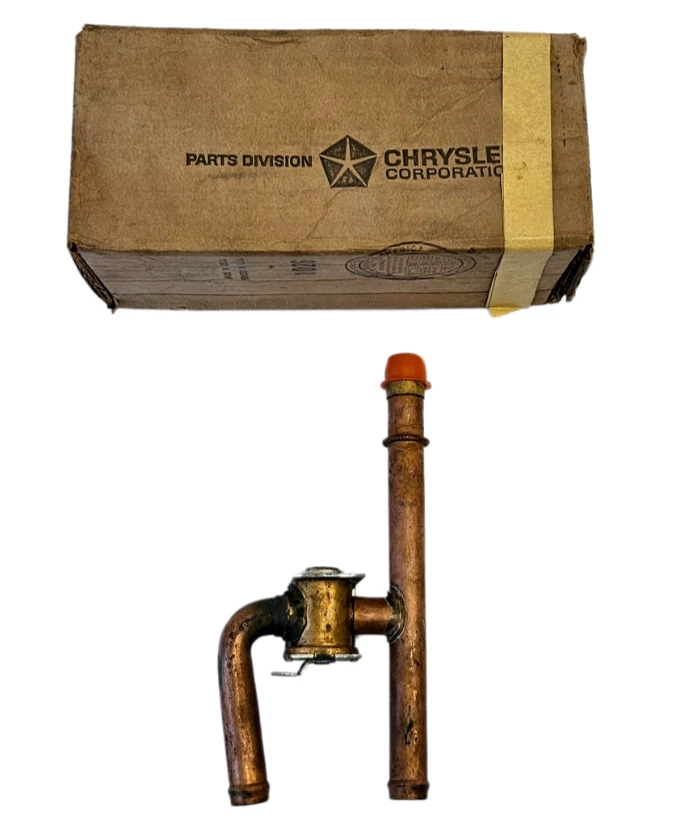 1965 - 1970 年普利茅斯克莱斯勒空调水温控制阀 2521240 NOS — 第 2/4 张图片