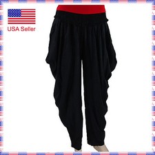 8050 Women Stretchy Ballroom Latin Country Party Comfortable Warmup Dance Pants