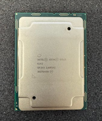 Intel Xeon Gold 6142 16-Core 2.6GHz SR3AY Skylake-SP Processor