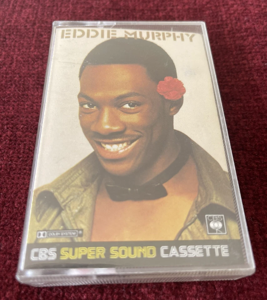 Eddie Murphy Self titled Comedy Cassette Tape Explicit Lyrics Hard To Find VGC - Image 2 of 2