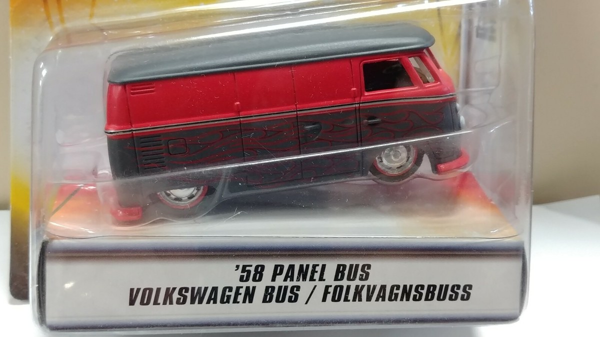 Hot Wheels '58 VW Panel Bus 1/43 Mint Carded | eBay