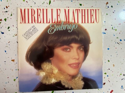 Mireille Mathieu Embrujo Cantado En Español Disco LP Vinilo