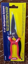 PITTSBURGH 8 in. Multi-Purpose Stainless Steel Scissors 97049