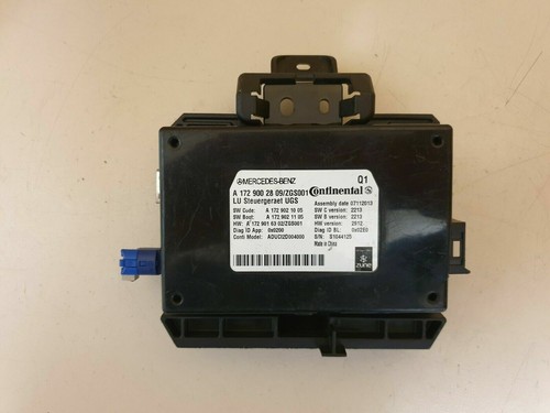 Mercedes W212 W172 Steuergerät Media Interface Modul A1729002809 / Rechnung
