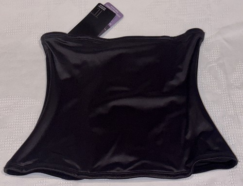 TC FINE INTIMATES Hook Eye Ext Firm Control Black Waist Cincher Womens M L XL 2X - Picture 3 of 12