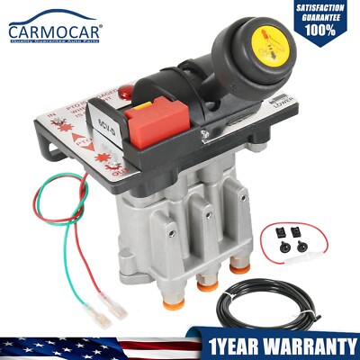 Control Valves with PTO Switch Dump Truck Tipper Hydraulic System Slow down Func
