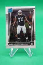 (3 Cards) 2021 Donruss Optic Rated Rookies #266 Alex Leatherwood TU1