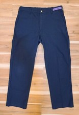 Workrite HRC 1 Pants Men's Nomex Flame Resistant 35 x 30 Navt A16 