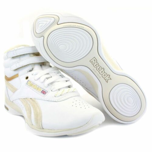 Empeorando Jabeth Wilson tsunami Botas altas Reebok Easytone Freestyle tonificación fitness Reino Unido 5  cuero blanco J82843 | eBay