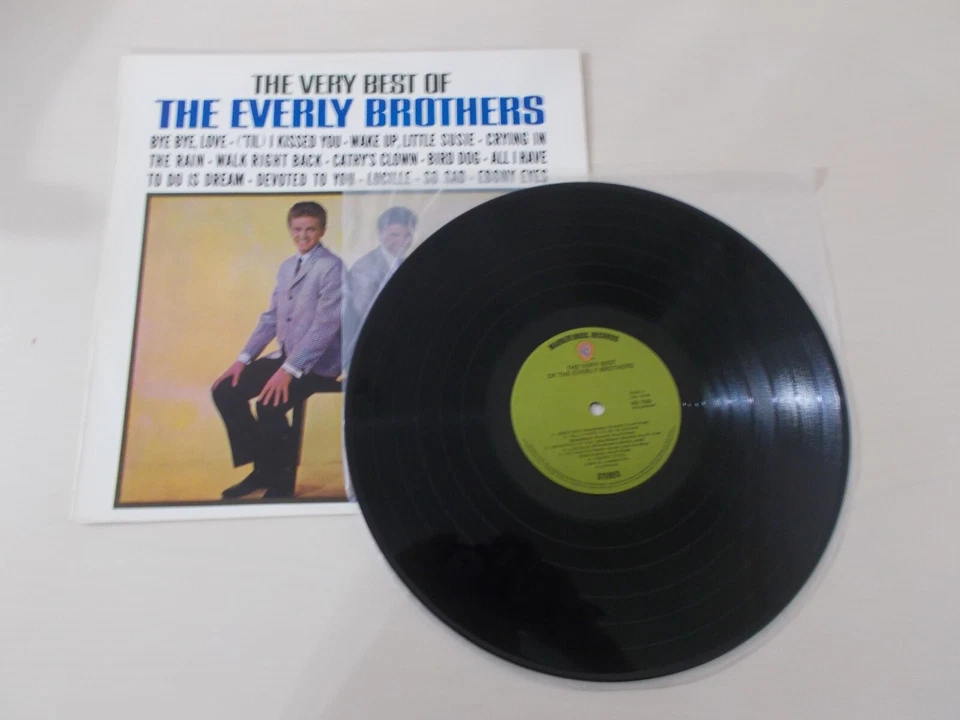 The Everly Brothers:  The Very Best Of The Everly BrothersLP - Image 3 of 4