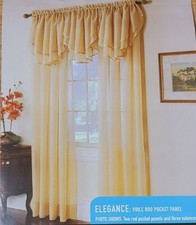 lot-of-2-stylemaster-elegance-voile-white-sheer-rod-pocket-panel