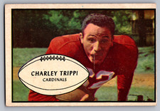 1953 BOWMAN #17 CHARLEY TRIPPI CARDINALS