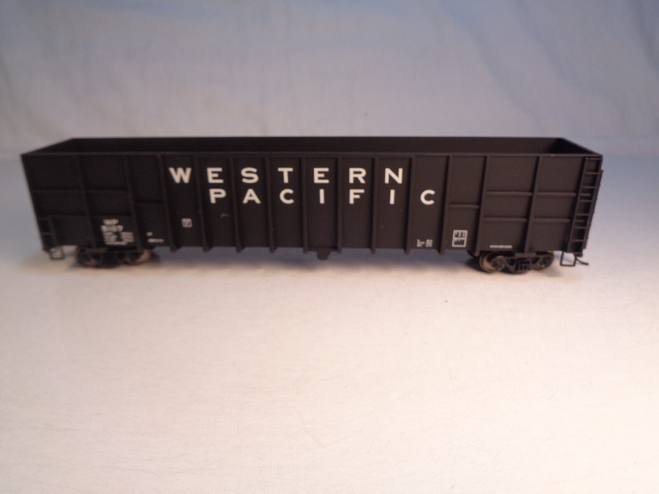 HO Scale Walthers Wood Chip Gondola Car Western Pacific WP 5107 eBay