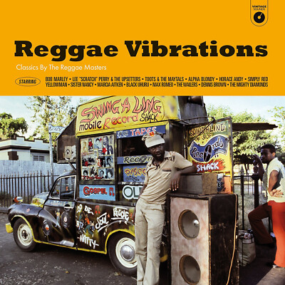 Various Artists Reggae Vibrations (Schallplatte) 12'' Album