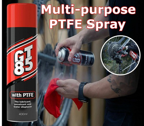 GT85 PTFE LUBE ROAD MTB BMX CYCLE BIKE LUBRICANT OIL SPRAY+ Free Delivery - Picture 5 of 5