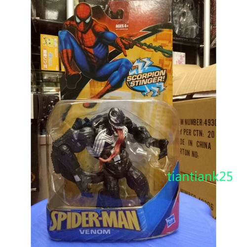 Marvel Spider-Man Venom Scorpion Stinger 6" Action Figure New in Box