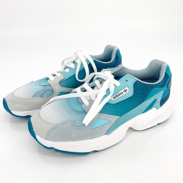 adidas falcon blue tint