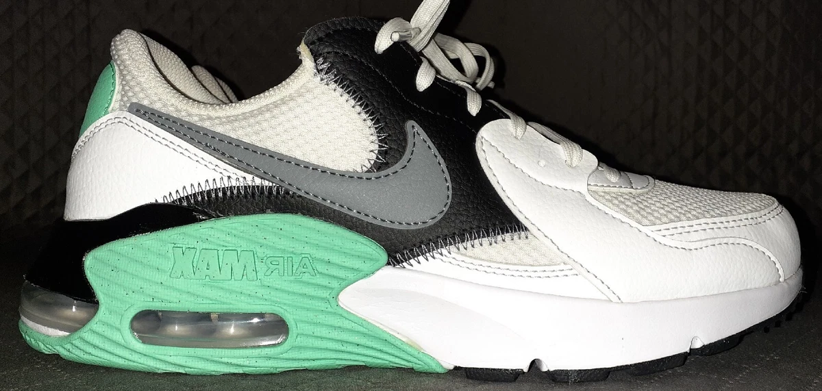 Nike Air Max Women s Excee White Green Gray Athletic Shoes US 9.5 UK 7 EU 41