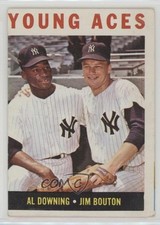 1964 Topps Young Aces ( ) Al Downing Young Aces ( ) Jim Bouton #219 1n9