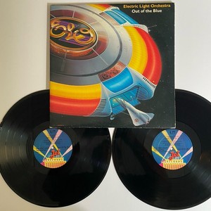 Elo Out of the Blue Vinyl | eBay