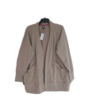 New Ideology Womens Plus 3X  Cardigan Style O...