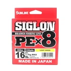 Sunline P.E Line X8 Siglon 300M P.E 1 16LB Lime Green (2219)