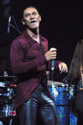 Dominic on stage during the Prestigio Recordings & RMM Showcase at- Old Photo