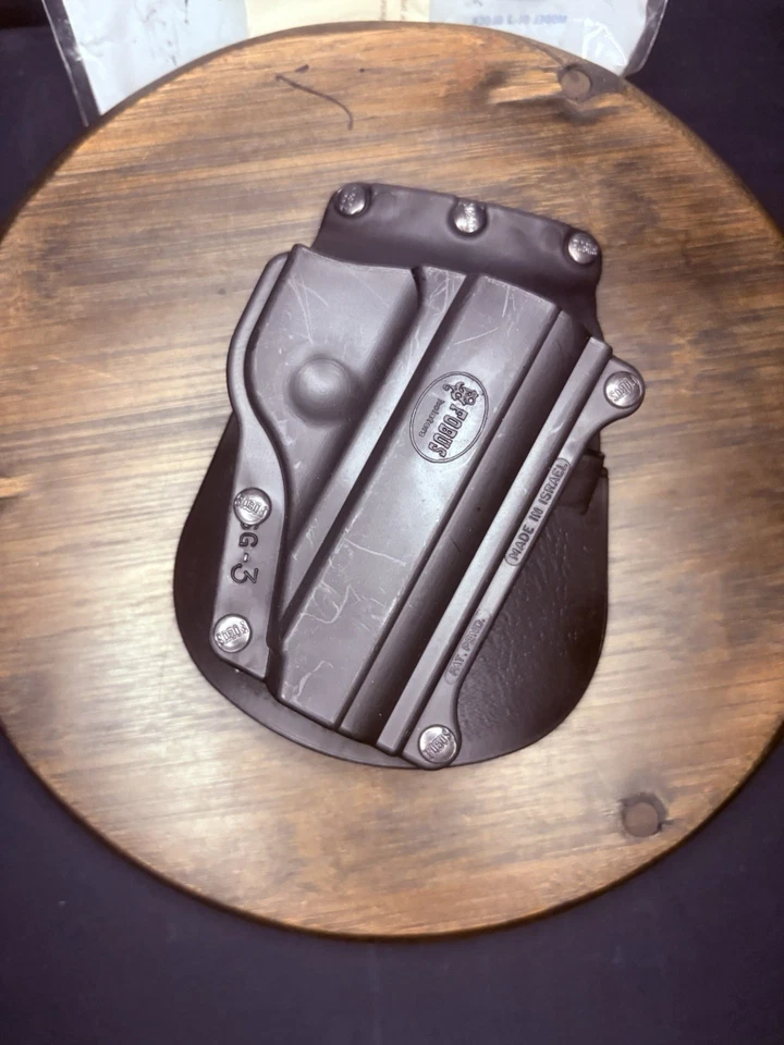 Funda de paleta Fobus para mano derecha Sig P230 y P232 Foto 2 de 4