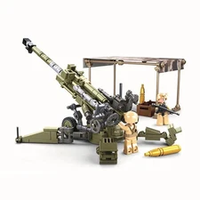 US Army 155mm Howitzer Building Block Set | General Jim’s Toys & Bricks | GJ-F