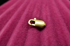 14K Yellow Gold Lobster Claw Clasp 8.3mm x 3mm 0.3g -Tiny