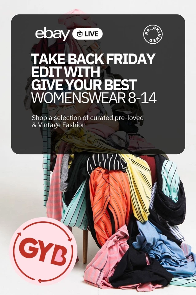 Take Back Friday Edit With Give Your Best | Womenswear 8-14