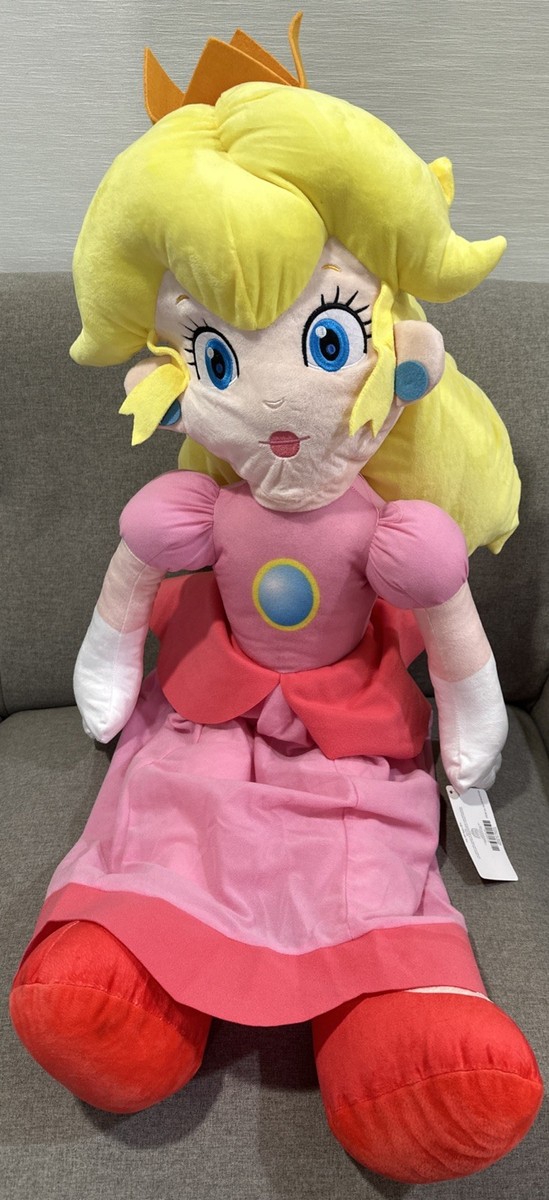 NWT Official Nintendo Super Mario Bros Princess Peach 36 inch