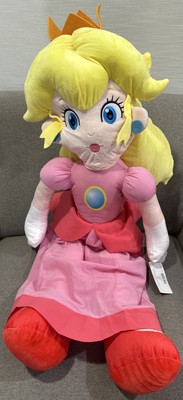 NWT Official Nintendo Super Mario Bros Princess Peach 36 inch