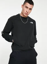 Mens The North Face Tekware Crew Neck Sweater Long Sleeve Jacket Coat NF New