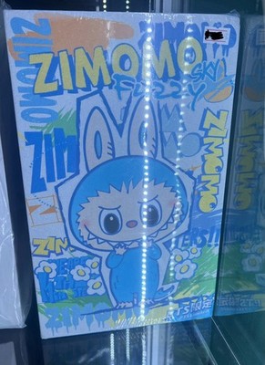 Pop Mart  Labubu The Monsters Zimomo Fuzzy Sky (Beijing PTS Exclusive)