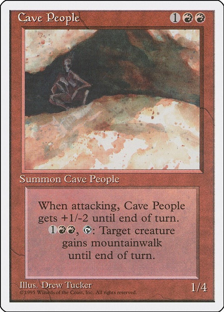 Cave People - 181 - LP - Fourth Edition