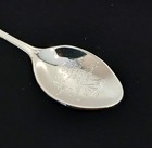 Vintage Juneau Alaska Collectible Souvenir Spoon Dangling Bear Charm 9.7g 11.2cm — photo 2