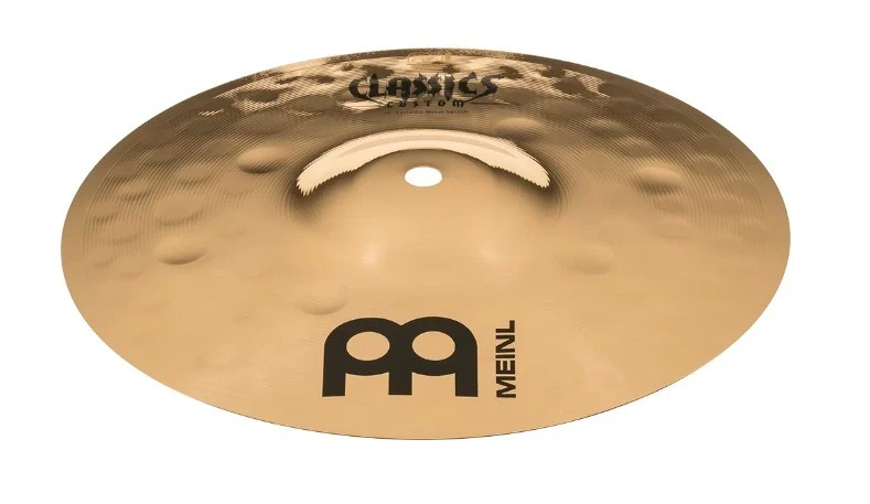 Meinl Cymbal Classics Custom Extreme Metal 10-Inch Splash (CC10EMS-B) - Image 2 of 4