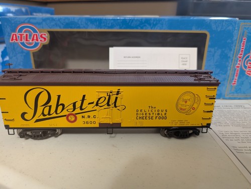 ATLAS "O" 2 RL40' MADERA FRIGORÍFICO PABST-ETT #9188-1 #3600 COMIDA DE QUESO | Condition: Used