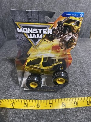 NIP 2025 Monster Jam Earth Shaker Legacy Trucks 1:64 Scale Diecast Series 43