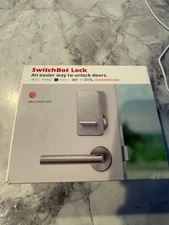 SwitchBot Smart Lock, Bluetooth Electronic Deadbolt, Keyless Entry Door Lock New