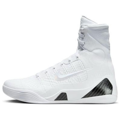 Size 8 Nike Kobe IX 9 Elite Protro Halo White Mens Basketball Shoes FZ7335-100