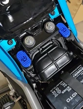 Special Edition Blue 2025 CFMoto 450 IBEX Upgraded Seat Cushions Replacement 