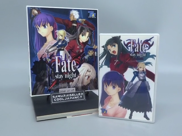 Fate / Stay Night Limited Edition Windows PC Game TYPE MOON Used