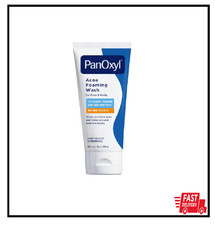 "PanOxyl Acne Foaming Wash 10 Benzoyl Peroxide, Maximum Strength Antimicrobia